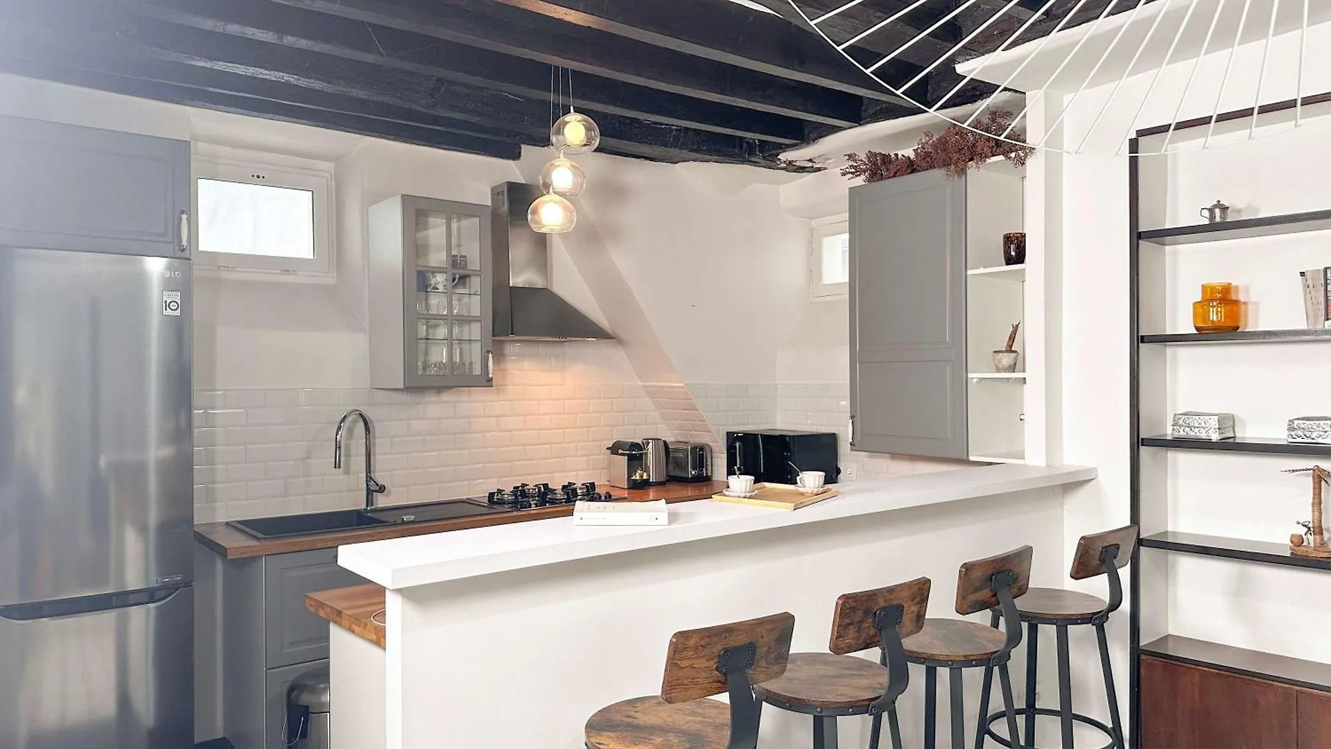Apartment Modern & Spacious Near Le Marais Paris