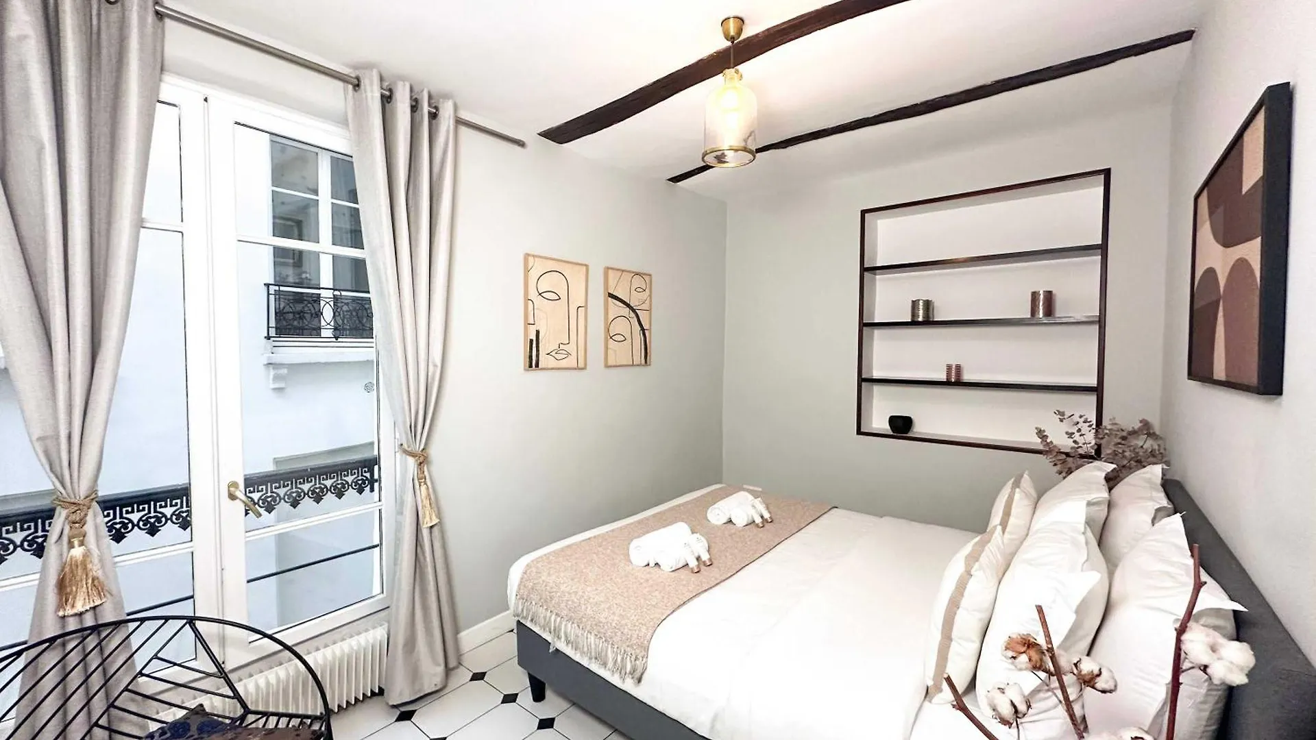 Apartment Modern & Spacious Near Le Marais Paris